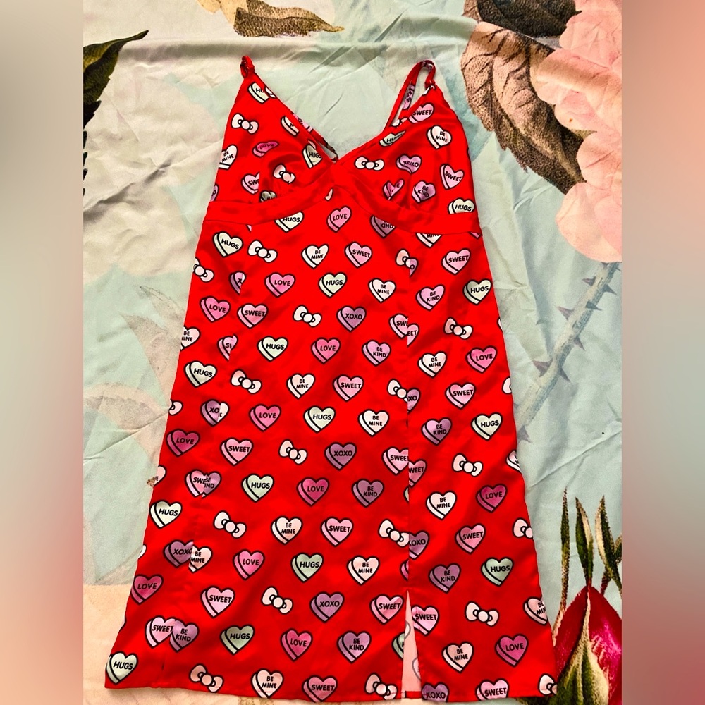 Hello Kitty for ModCloth Sleep Slip, Small